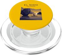 El Nido Palawan Filipinas Atardecer PopSockets PopGrip para MagSafe