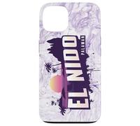 El Nido Palawan - Recuerdo Retro de la Isla de Filipinas Carcasa para iPhone 13