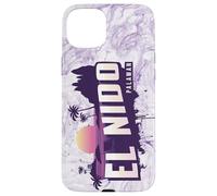 El Nido Palawan - Recuerdo Retro de la Isla de Filipinas Carcasa para iPhone 15 Plus