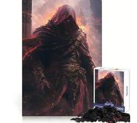 El Nigromante de la Puerta Negra - Rompecabezas para Adolescentes - 1000 Piezas - Juguete Inteligente - Juego Relajante - Corte Suave - Regalo Increíble 50x75cm