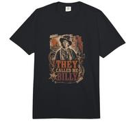 El niño al Que llamaron Billy Western Cowboy Sheriff Comfort Colors Adult Heavyweight T-Shirt