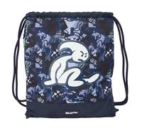 EL NIÑO NAVY - Mochila Saco Deportivo, Cierre de Cordones, Mochila, Ideal para Niños de Diferentes Edades, Cómoda y Versátil, Calidad y Resistencia, 35x45 cm