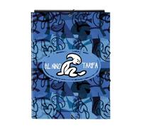 EL NIÑO ROLLER - Carpeta Folio con 3 Solapas, Ideal para Niños de Diferentes Edades, Cómoda y Versátil, Calidad y Resistencia, 26x36.5 cm