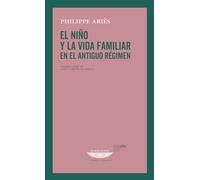 El nino y la vida familiar en el Antiguo Regimen