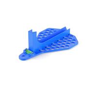 El nivelador de sillín de ciclismo regulable, cuenta con materiales de polímeros y tecnología de impresión para una alineación precisa, ajuste horizontal, accesorio para asiento de bicicleta