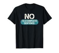 El NO es un empoderamiento de recuperación Completa de oraciones Camiseta