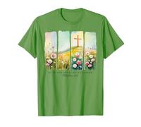 Él no está aquí, Él ha resucitado Pascua Cristiano Jesús Pascua Camiseta