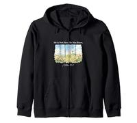 Él no está aquí, ha resucitado Mateo 28-6 - Easter Christian Sudadera con Capucha