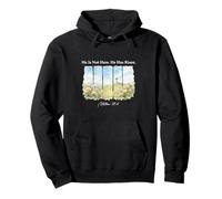 Él no está aquí, ha resucitado Mateo 28-6 - Easter Christian Sudadera con Capucha
