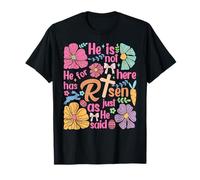 Él no está aquí, ha resucitado tal como dijo Camiseta