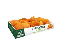 EL NOGAL Frutas Deshidratadas Orejon de Albaricoque Bandeja, 200 G