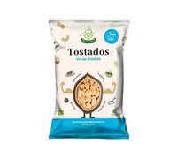 EL NOGAL Frutos Secos Almendra Repelada Tostada Sin Sal Bolsa, 100 g