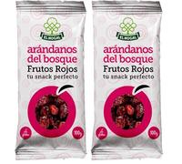 EL NOGAL Frutos Secos Arándanos del Bosque Bolsa, 100 G (Paquete de 2)