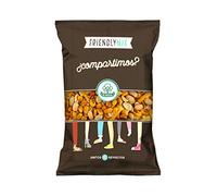 El Nogal Frutos Secos Cóctel de Frutos Secos Sabor Tex-Mex Bolsa, 125 G. SIN GLUTEN. APTO PARA CELÍACOS.