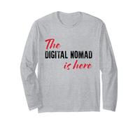 El nómada Digital está aquí - Divertido Manga Larga