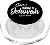 El nombre de Dios es Jehová JW Ministry PopSockets PopGrip para MagSafe