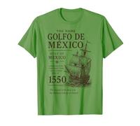 El Nombre Golfo De México Golfo De México Apareció 1550 Camiseta