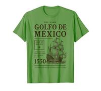 El Nombre Golfo De México Golfo De México Apareció 1550 Camiseta