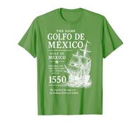 El Nombre Golfo De México Golfo De México Apareció 1550 Camiseta