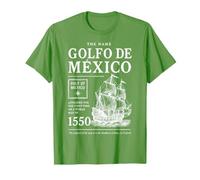 El Nombre Golfo De México Golfo De México Apareció 1550 Camiseta