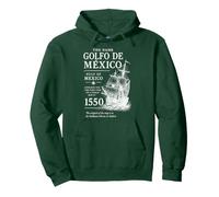 El Nombre Golfo De México Golfo De México Apareció 1550 Sudadera con Capucha