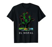 El Nopal Card Tarjeta de Lotería Mexicana Camiseta