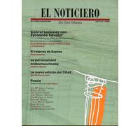 EL NOTICIERO DE LAS IDEAS. Nº 9. Conversaciones con Fernando Savater. Ramón Tamames: El retorno de Keynes. J. L. Villacorta: La personalidad arabomusulmana. Poemas de Carlos Marzal..