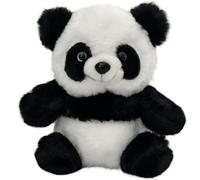 El Nuevo pandy, 2025 Nuevo Panda Bear Animal Plush Plush Plush Plush Ultra-Soff Support Que te Abraza, en Blanco y Negro para el Alivio del estrés Confort 2Pcs