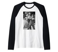 El Nuevo trío de los Vengadores Joanna Lumley de Absolutamente Fabuloso Camiseta Manga Raglan