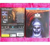 El Nun El Vocación De Male blu ray Horror Collection Anita Briem Corin Hardy