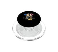 Él o Ella bisabuelo a Abeja revelación de género PopSockets PopGrip para MagSafe