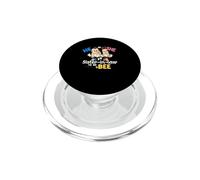 Él o Ella cuñada a Abejas revelar Sexo cuñada PopSockets PopGrip para MagSafe