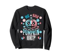 Él o Ella lo Que será pequeña Calabaza revelación de género Sudadera