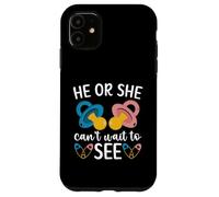 Él o Ella no Puede Esperar para Ver el Anuncio del bebé Carcasa para iPhone 11