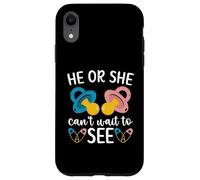 Él o Ella no Puede Esperar para Ver el Anuncio del bebé Carcasa para iPhone XR