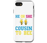 Él o ella prima a abeja linda fiesta de revelación de género Carcasa para iPhone SE (2020) / 7 / 8