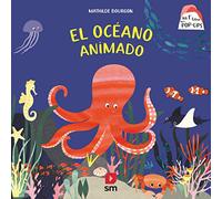 El océano animado (Mi primer libro con pop-ups)