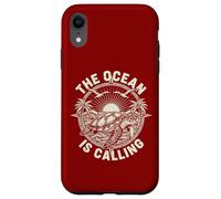 El océano está Llamando, Naturaleza Tortuga Play Carcasa para iPhone XR