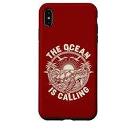 El océano está Llamando, Naturaleza Tortuga Play Carcasa para iPhone XS MAX