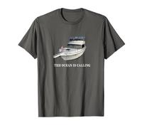 El océano Llama a un Barco Life Boater Lifestyle Camiseta