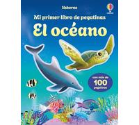 El océano (Mi primer libro de pegatinas)