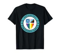 El odio divertido no es la Iglesia Episcopal del Orgullo del Arcoíris Camiseta