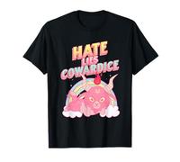El Odio miente cobardía (Declaración extraña Divertida) Camiseta