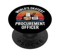 El Oficial de adquisiciones más Correcto del Mundo PopSockets PopGrip Adhesivo
