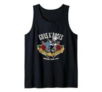 El Oficial de Guns N' Roses está aquí Hoy, se fue al Infierno Camiseta sin Mangas, Hombre, Negro, M