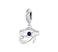 El Ojo de Horus Charm colgante de plata esterlina 925 se adapta a Pandora Pulsera Collar, SCC2849