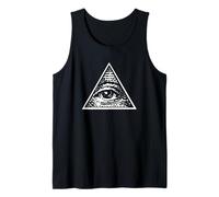 El ojo de la Providencia Camiseta sin Mangas