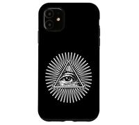 El ojo de la Providencia Carcasa para iPhone 11