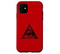 El ojo de la Providencia Carcasa para iPhone 11