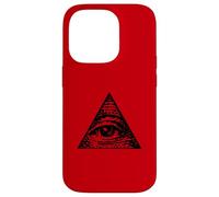 El ojo de la Providencia Carcasa para iPhone 14 Pro